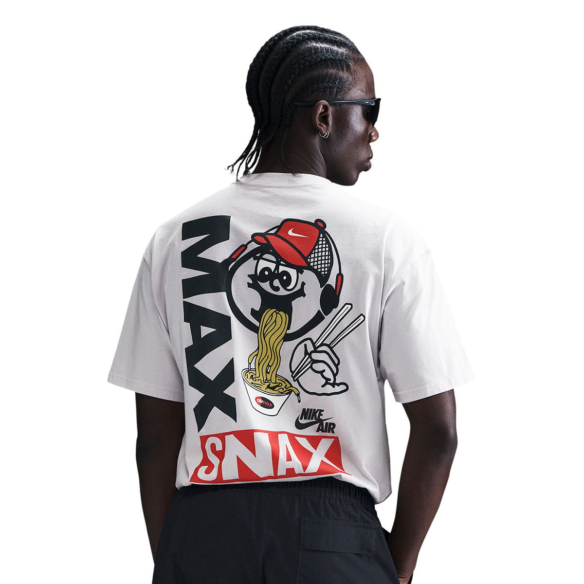 M90 Erkek Gri Günlük Stil T-Shirt HJ0768-078