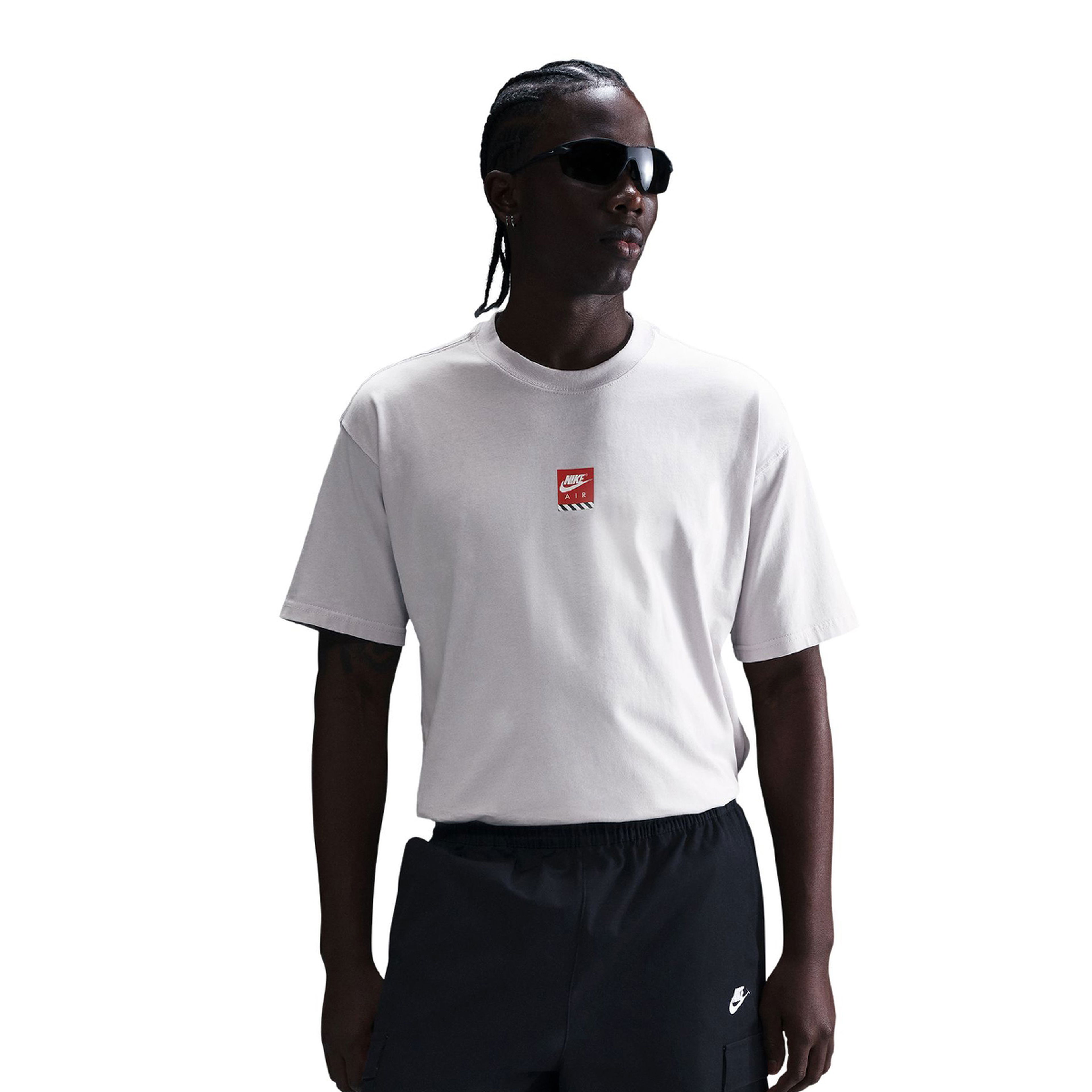 M90 Erkek Gri Günlük Stil T-Shirt HJ0768-078