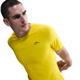 Dri-Fit Adv Erkek Sarı Koşu T-Shirt HJ3580-718