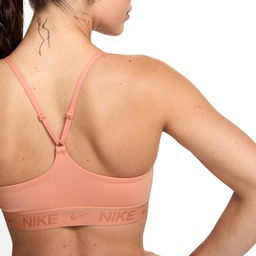 Indy Dri-Fit Kadın Turuncu Antrenman Sporcu Sütyeni FD1062-844