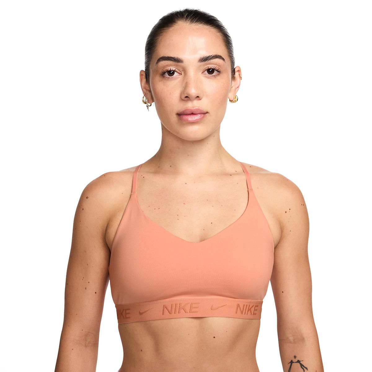 Indy Dri-Fit Kadın Turuncu Antrenman Sporcu Sütyeni FD1062-844