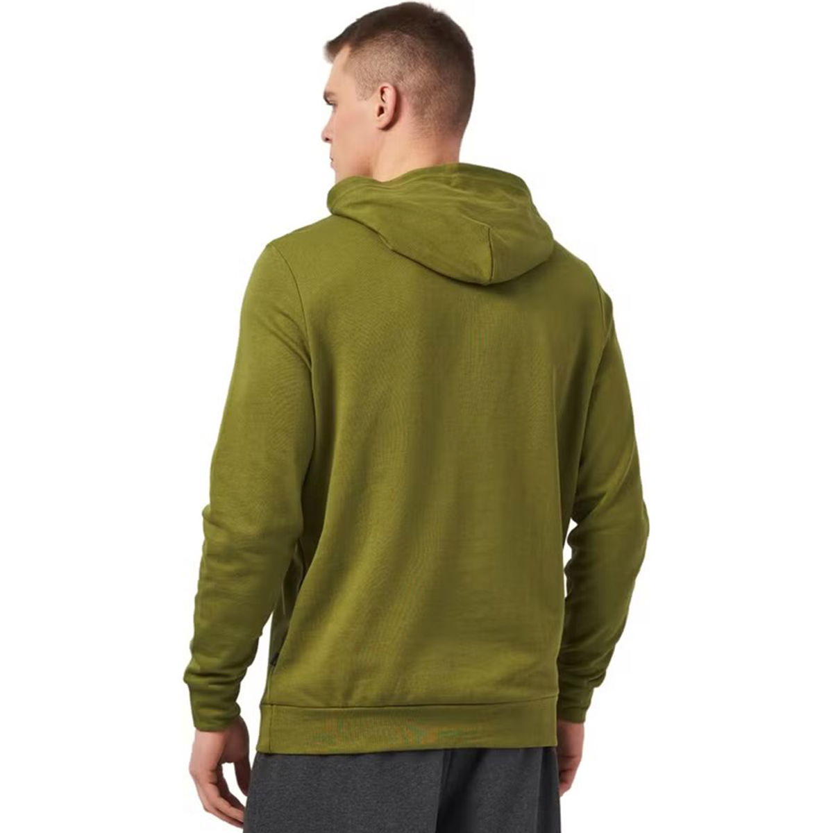 Better Essentials Erkek Yeşil Günlük Stil Sweatshirt 67597833