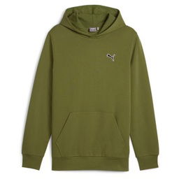 Better Essentials Erkek Yeşil Günlük Stil Sweatshirt 67597833