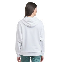 Essential+ Kadın Beyaz Günlük Stil Sweatshirt 67934802