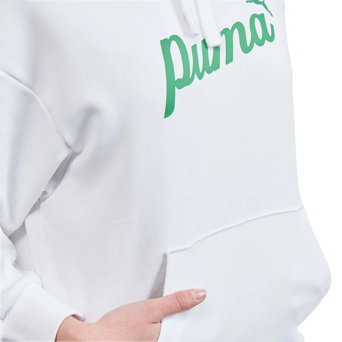 Essential+ Kadın Beyaz Günlük Stil Sweatshirt 67934802
