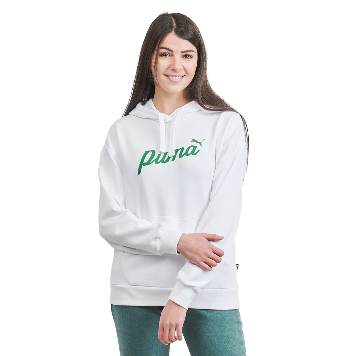 Essential+ Kadın Beyaz Günlük Stil Sweatshirt 67934802
