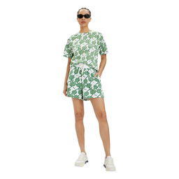 Essentials+ Kadın Yeşil Günlük Stil T-Shirt 67949386