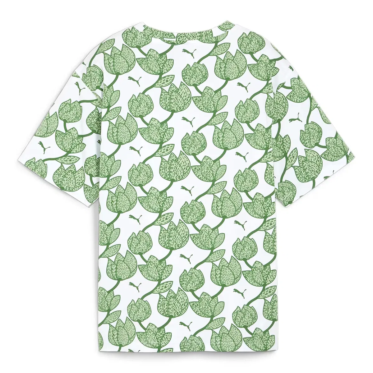 Essentials+ Kadın Yeşil Günlük Stil T-Shirt 67949386