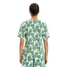 Essentials+ Kadın Yeşil Günlük Stil T-Shirt 67949386