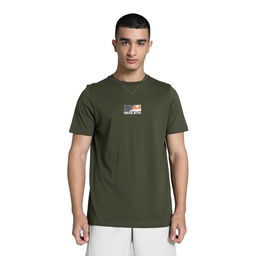 Better Sportswear Erkek Yeşil Günlük Stil T-Shirt 68175770
