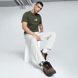 Better Sportswear Erkek Yeşil Günlük Stil T-Shirt 68175770