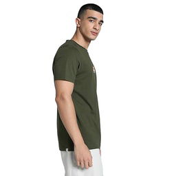 Better Sportswear Erkek Yeşil Günlük Stil T-Shirt 68175770