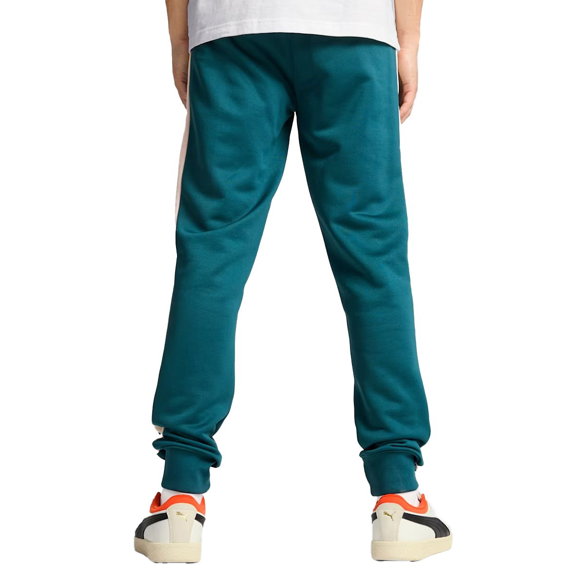 T7 Iconic Erkek Yeşil Günlük Stil Eşofman Altı 53948522