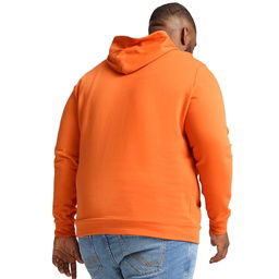 Better Essentials Erkek Turuncu Günlük Stil Sweatshirt 67681420