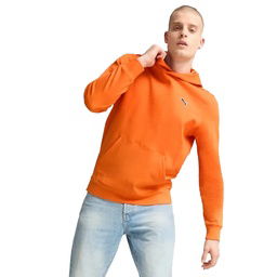 Better Essentials Erkek Turuncu Günlük Stil Sweatshirt 67681420