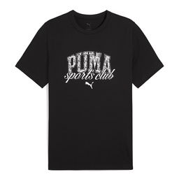 Class Erkek Siyah Günlük Stil T-Shirt 68464301