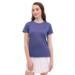 W Tad Essential Kadın Mavi Antrenman T-Shirt 52717746