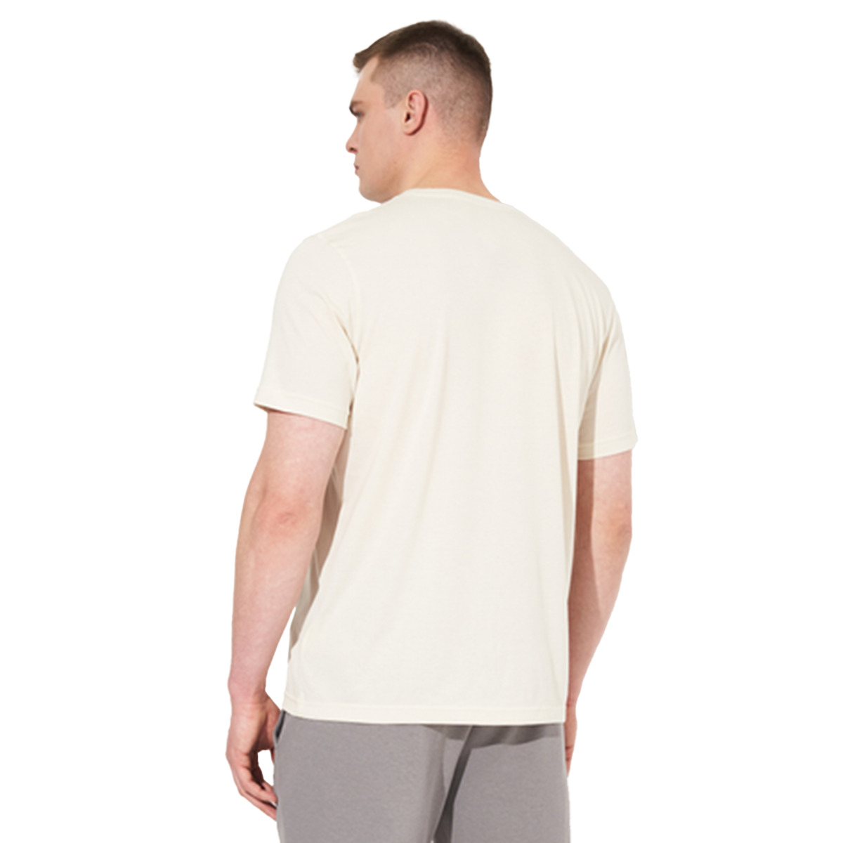 Graphics Erkek Bej Koşu T-Shirt 52659887