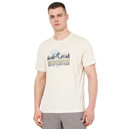 Graphics Erkek Bej Koşu T-Shirt 52659887