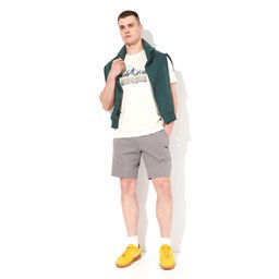 Graphics Erkek Bej Koşu T-Shirt 52659887