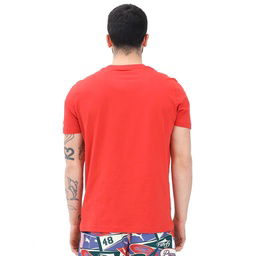 Graphics Icon Unisex Kırmızı Günlük Stil T-Shirt 68482915