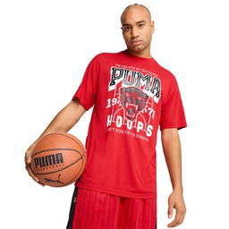 Rival Rage 4 Erkek Kırmızı Basketbol T-Shirt 68545202
