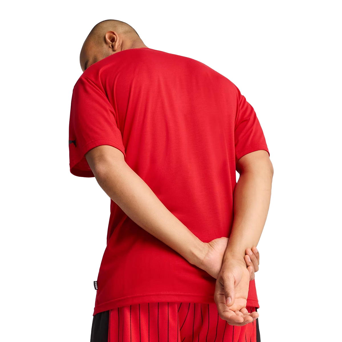 Rival Rage 4 Erkek Kırmızı Basketbol T-Shirt 68545202