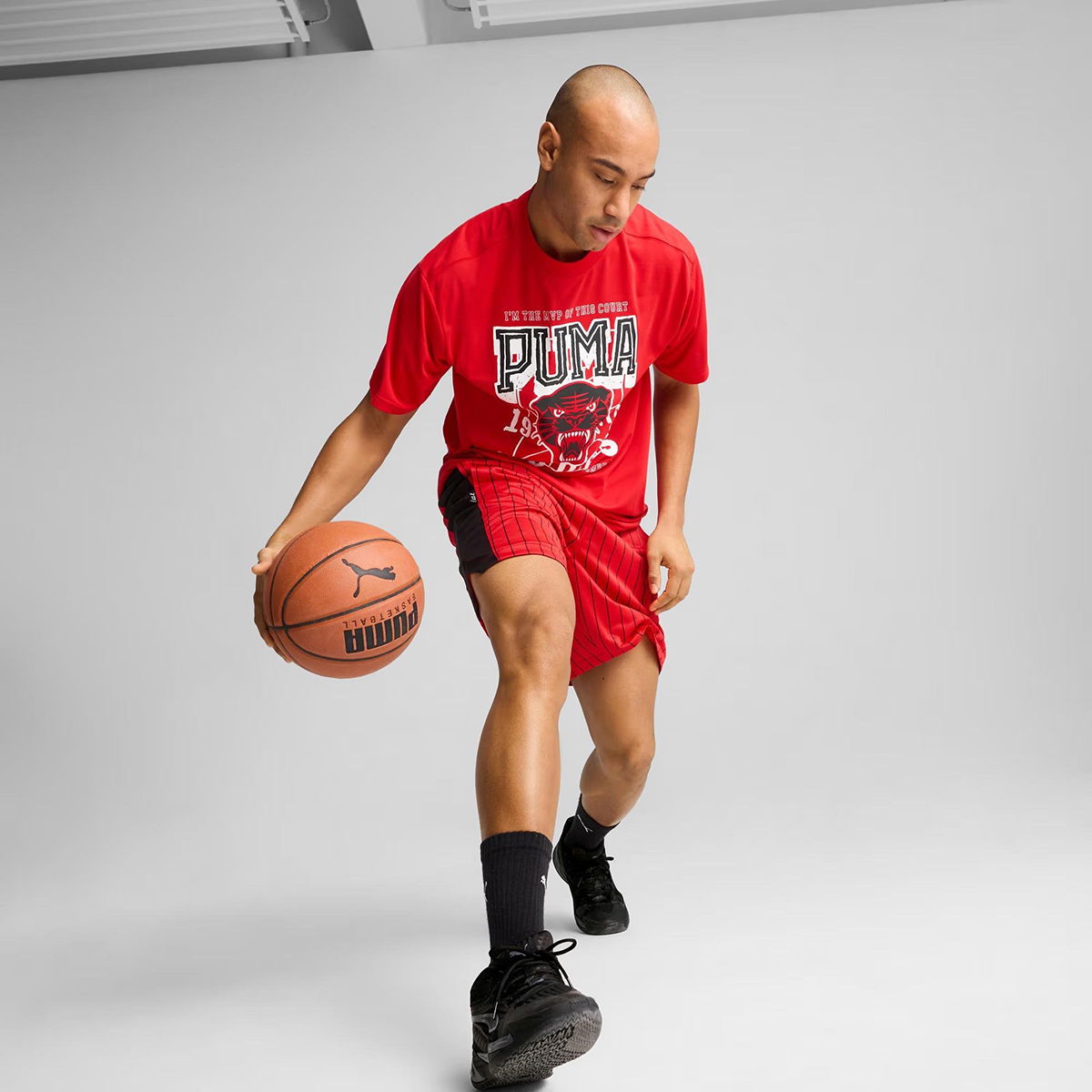 Rival Rage 4 Erkek Kırmızı Basketbol T-Shirt 68545202