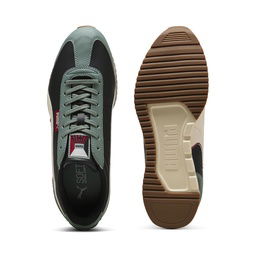 R78 Erkek Siyah Sneaker Ayakkabı 40069701