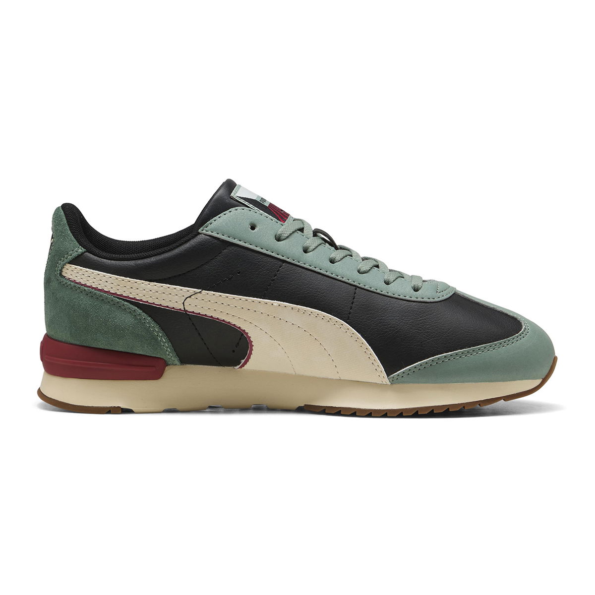 R78 Erkek Siyah Sneaker Ayakkabı 40069701