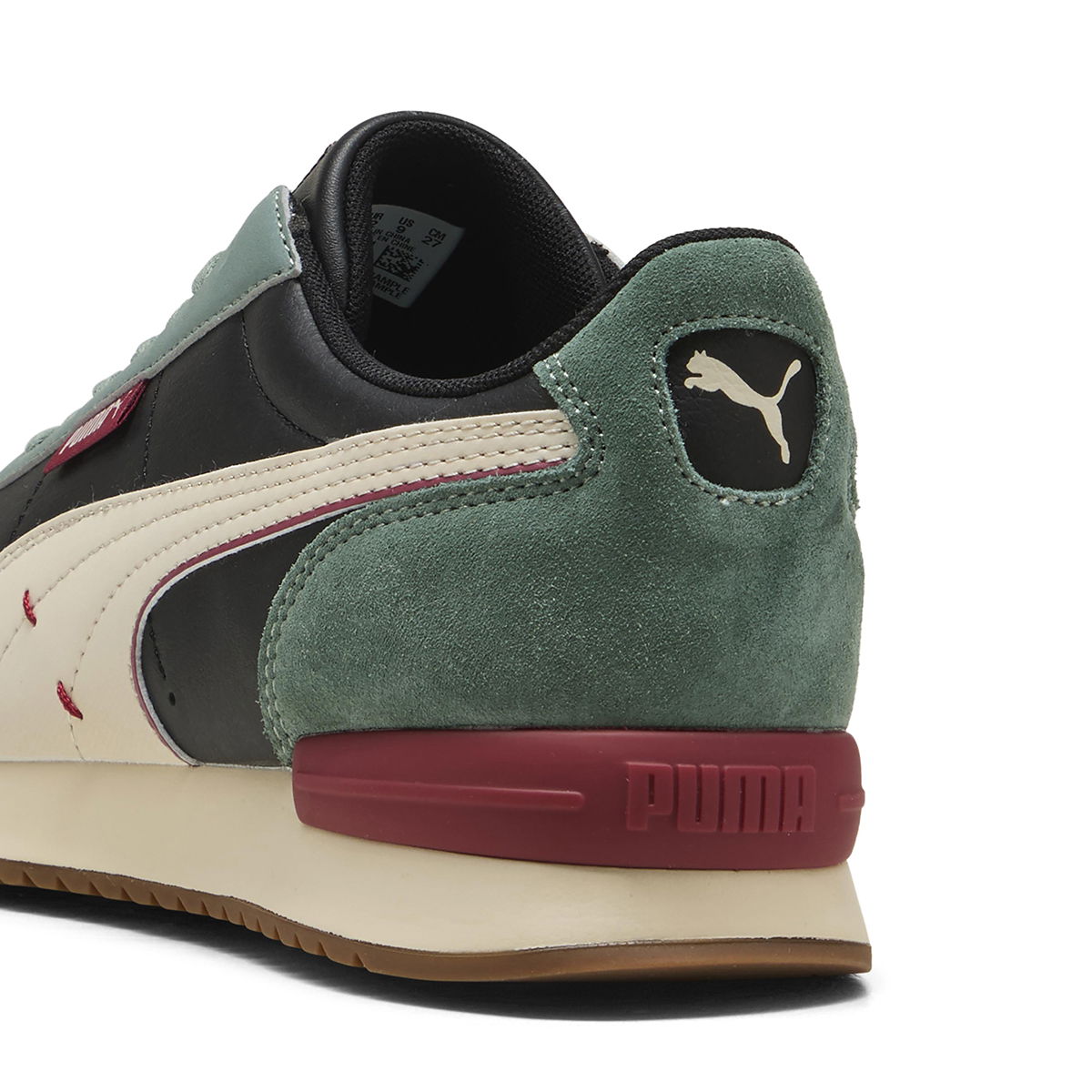 R78 Erkek Siyah Sneaker Ayakkabı 40069701