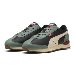 R78 Erkek Siyah Sneaker Ayakkabı 40069701
