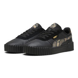 Carina 3.0 Snake Chic Kadın Siyah Sneaker Ayakkabı 40072302