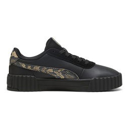 Carina 3.0 Snake Chic Kadın Siyah Sneaker Ayakkabı 40072302