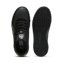 Carina 3.0 Snake Chic Kadın Siyah Sneaker Ayakkabı 40072302