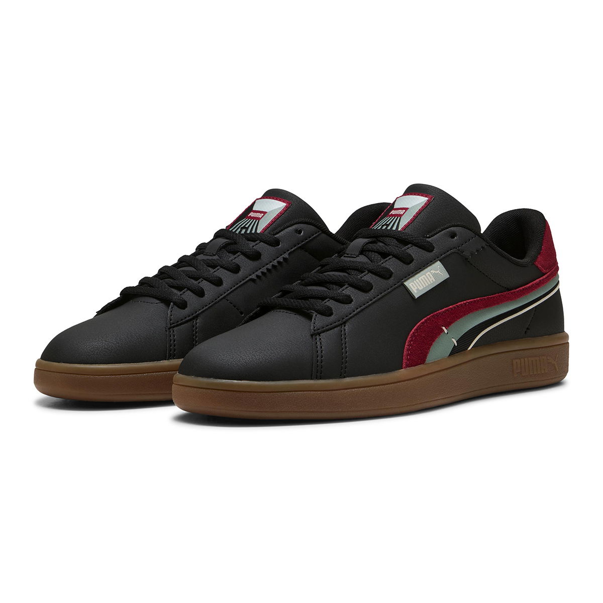 Smash 3.0 Erkek Siyah Sneaker Ayakkabı 40074001