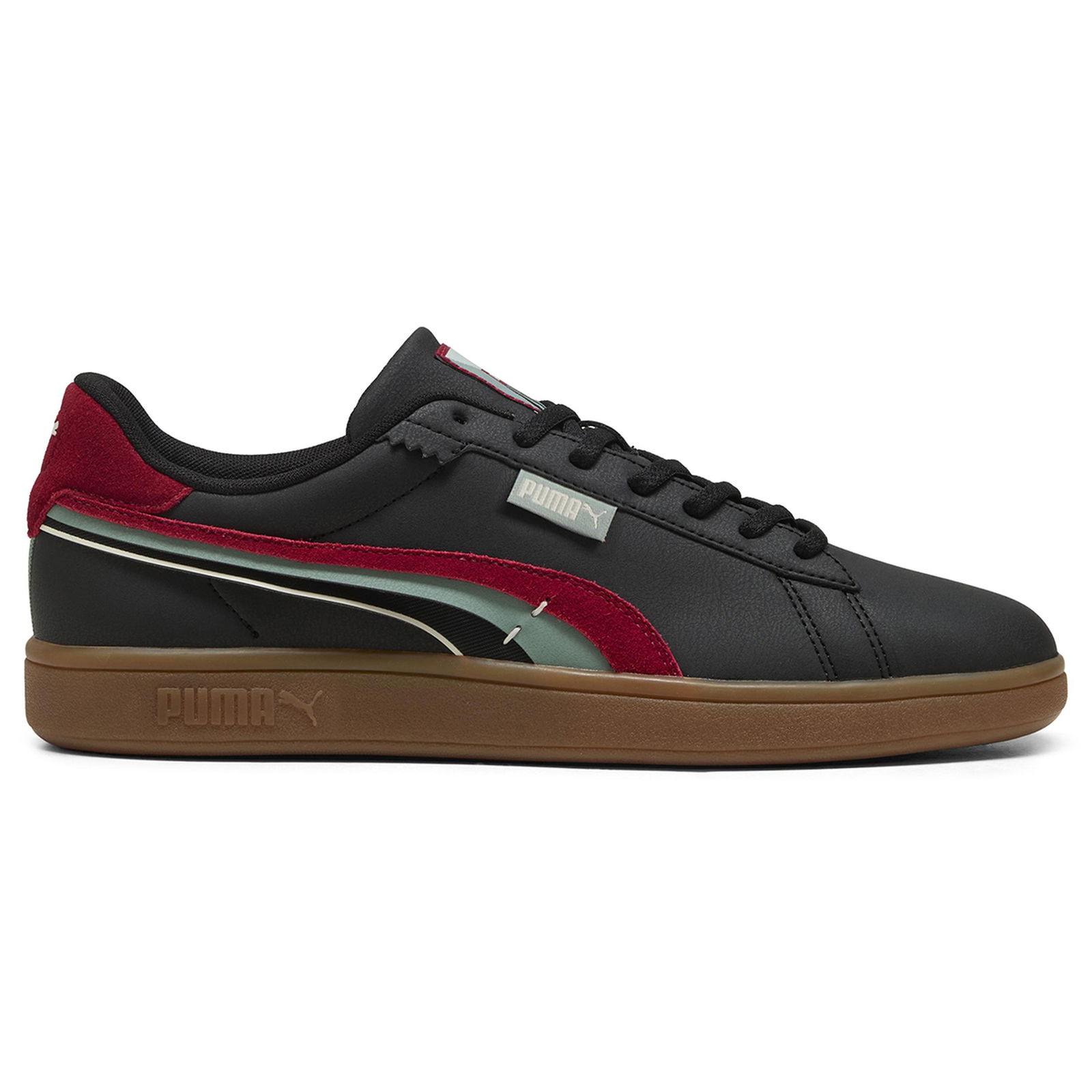 Smash 3.0 Erkek Siyah Sneaker Ayakkabı 40074001