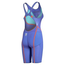 Powerskin Carbon Glide Le Ob Kadın Mor Yüzücü Yarış Mayosu 006310115