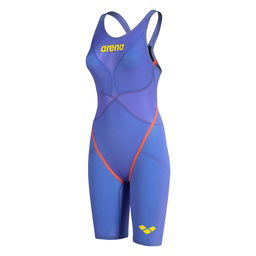 Powerskin Carbon Glide Le Ob Kadın Mor Yüzücü Yarış Mayosu 006310115