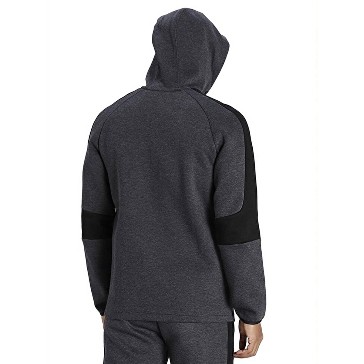 Evostripe Core Erkek Gri Günlük Stil Sweatshirt 58581207