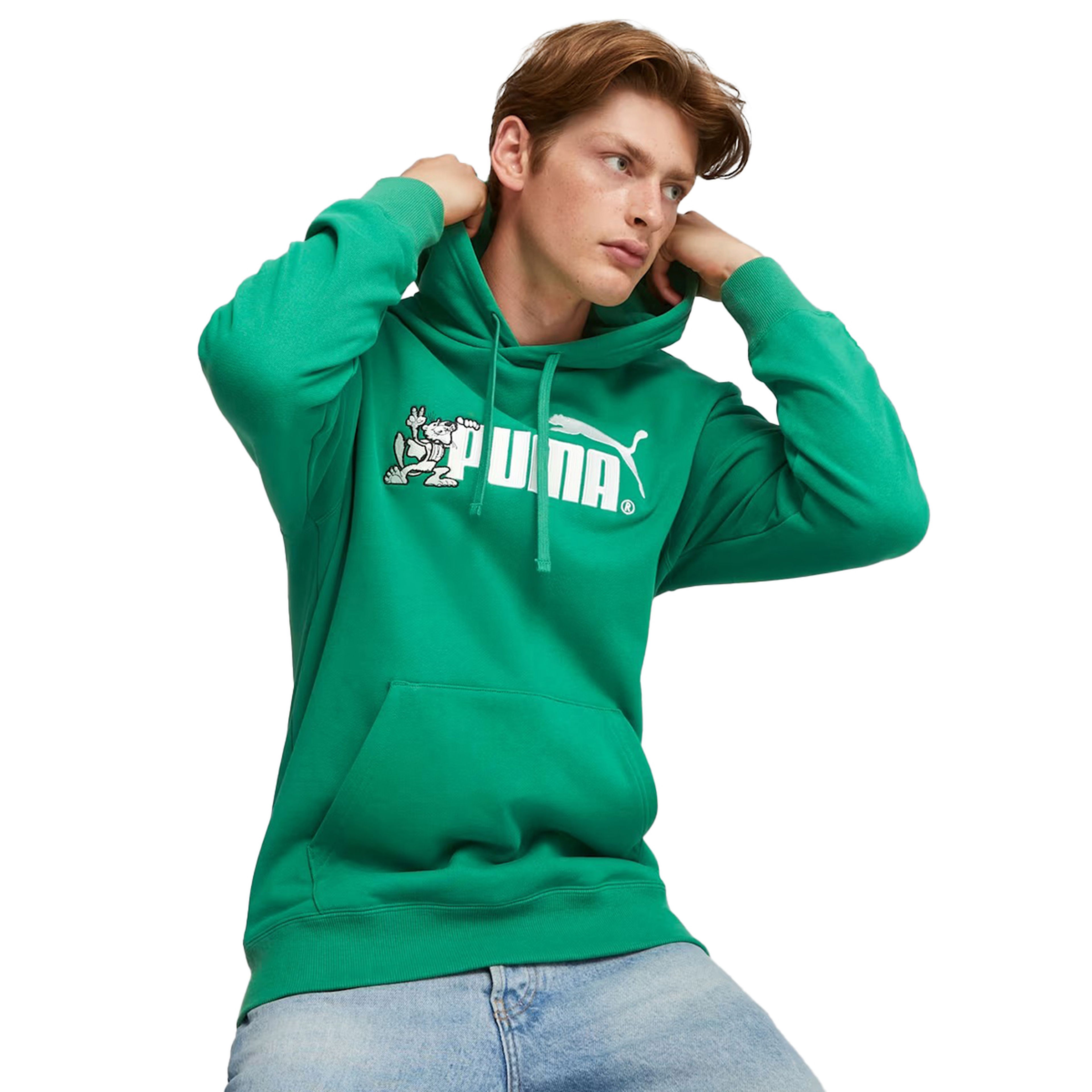 Classics No.1 Logo Unisex Çok Renkli Günlük Stil Sweatshirt 62195186