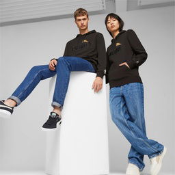 Classics No.1 Logo Unisex Çok Renkli Günlük Stil Sweatshirt 62267101