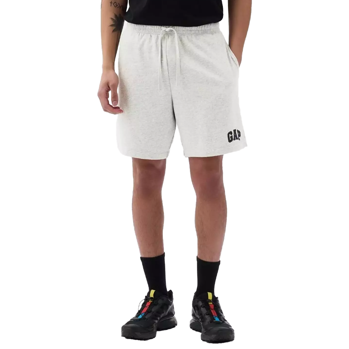 V-Frch Ft Heritage Erkek Gri Günlük Stil Şort 868464002