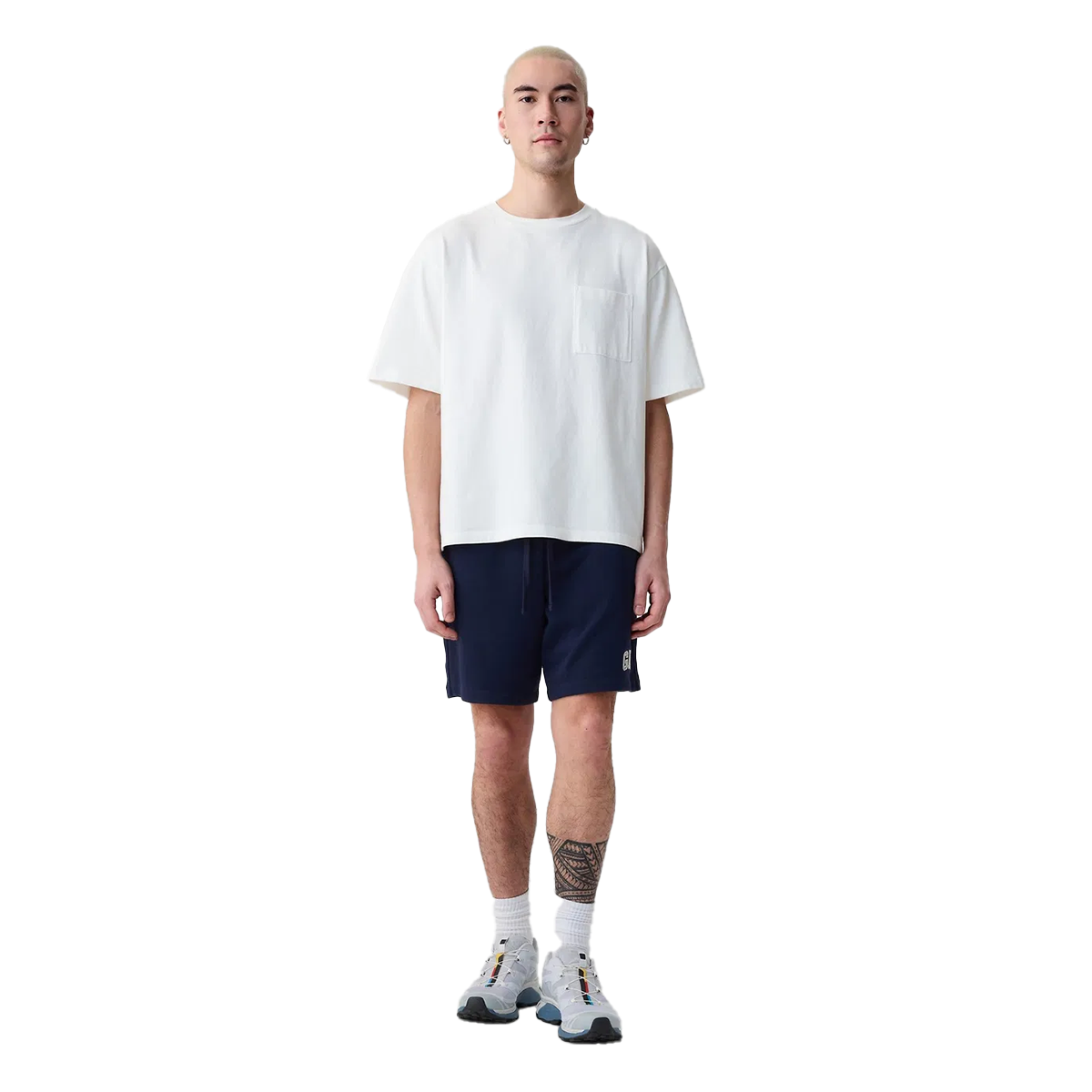 V-Frch Ft Heritage Erkek Mavi Günlük Stil Şort 868464000