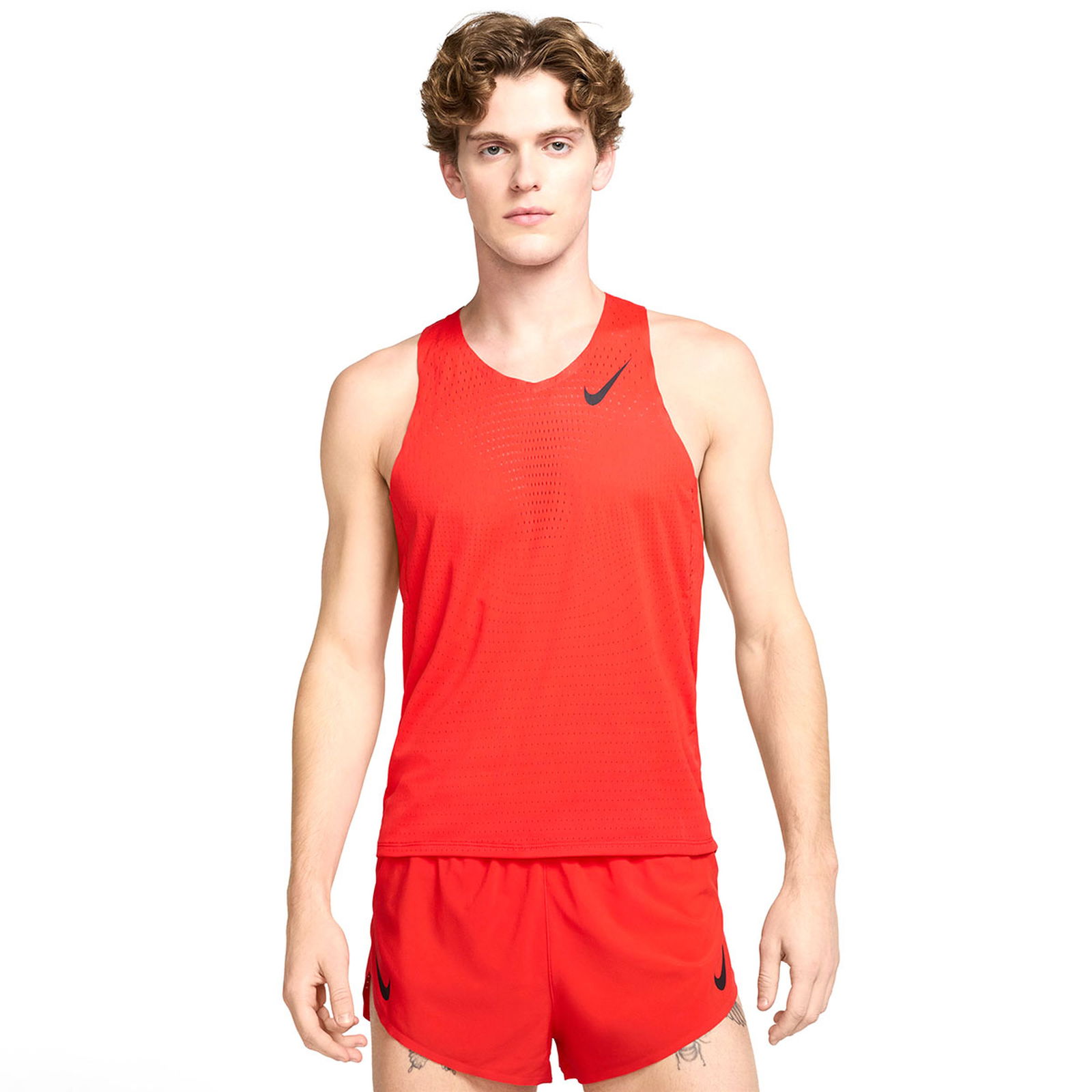 Aeroswift Dri-Fit Adv Erkek Kırmızı Koşu Atlet FN4231-696