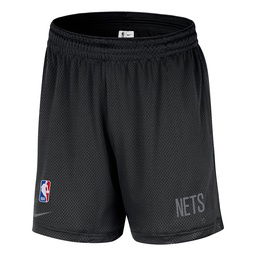 Brooklyn Nets NBA Erkek Siyah Basketbol Şortu FV1980-010