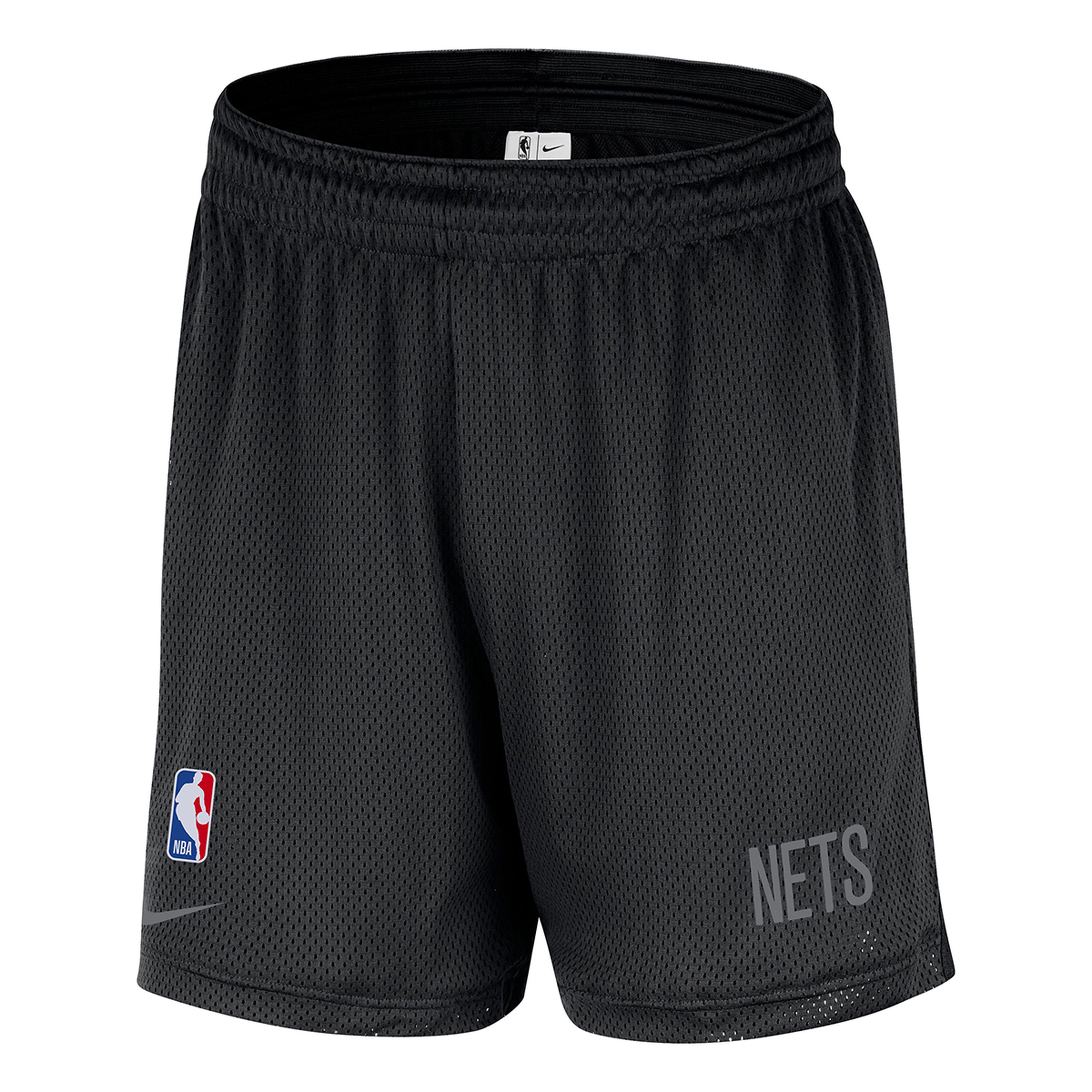 Brooklyn Nets NBA Erkek Siyah Basketbol Şortu FV1980-010