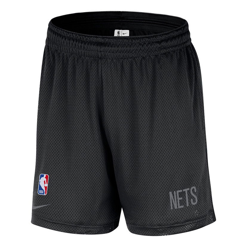 Brooklyn Nets NBA Erkek Siyah Basketbol Şortu FV1980-010