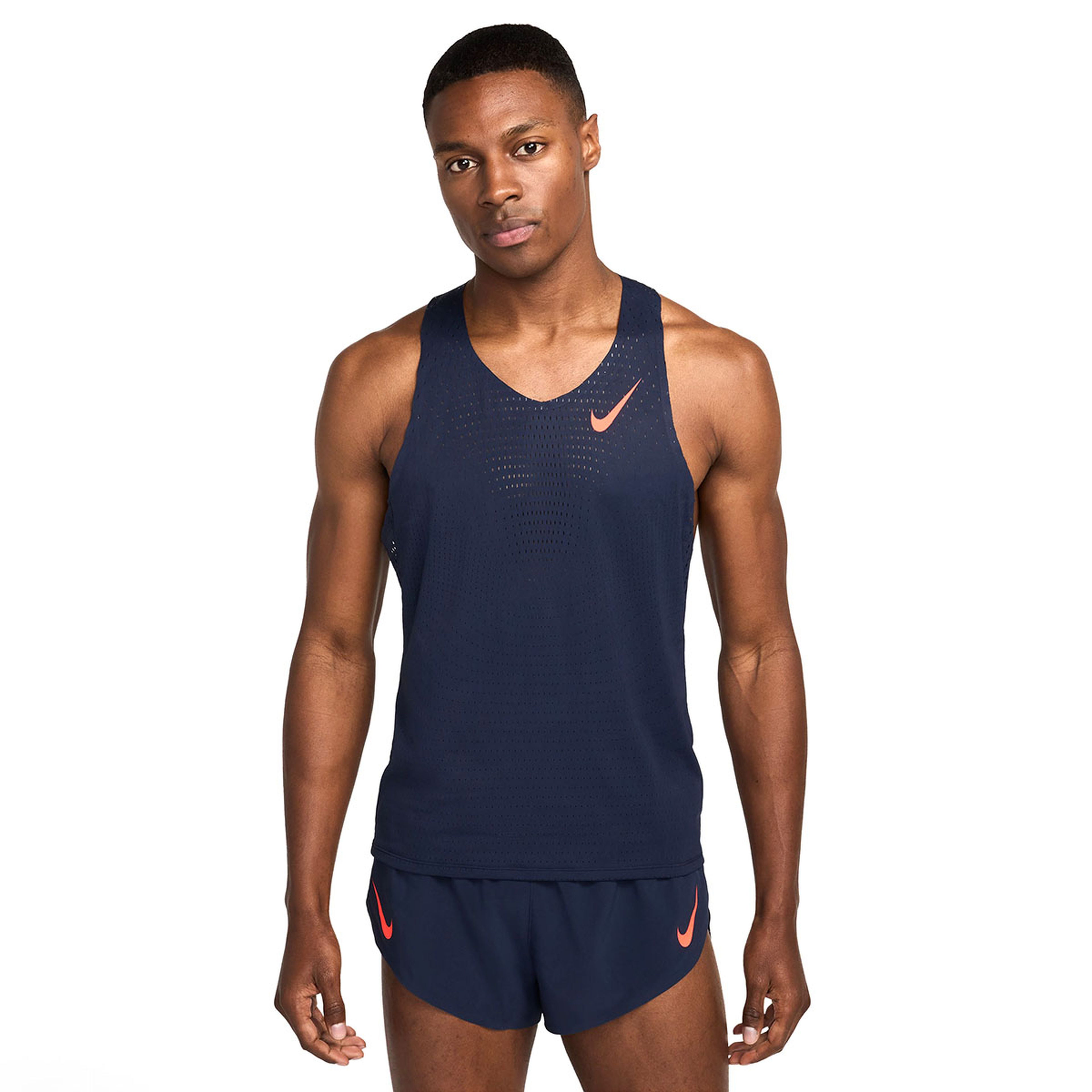 Aeroswift Dri-Fit Adv Erkek Siyah Koşu Atlet FN4231-451