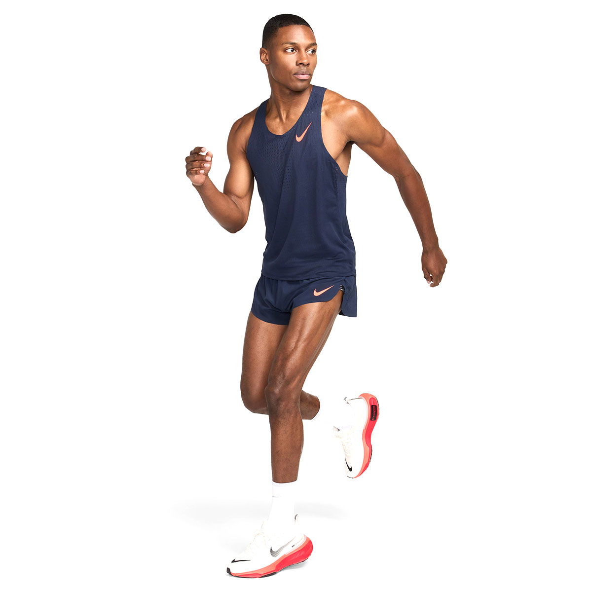 Aeroswift Dri-Fit Adv Erkek Siyah Koşu Atlet FN4231-451